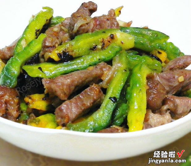 豆豉苦瓜牛肉