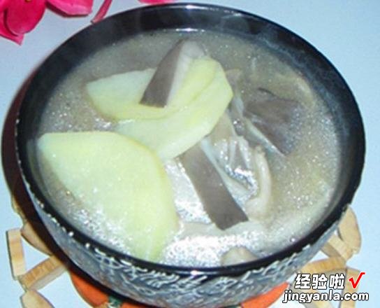 土豆蘑菇汤