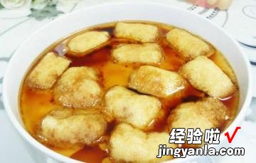 油豆腐鸡蛋羹