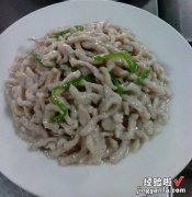 肉丝炒青椒