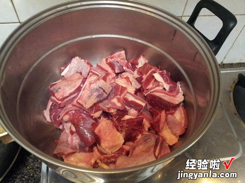 回民黄焖牛肉