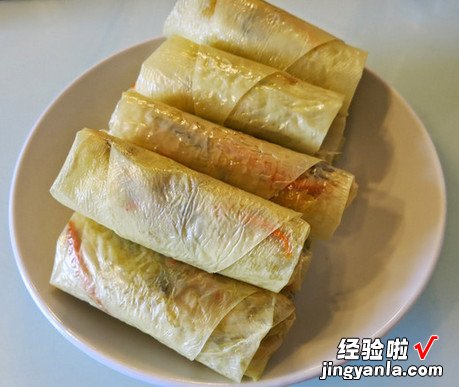 素口味香煎腐皮卷