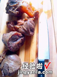 高压锅酱牛肉