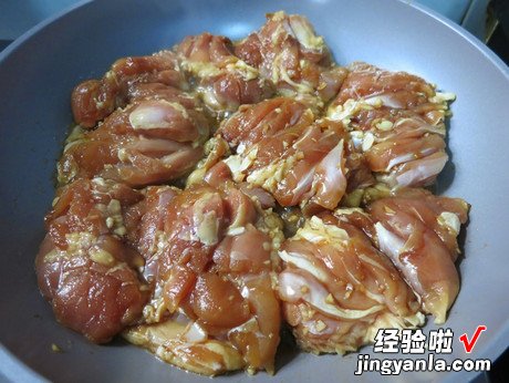 鱼露煎鸡扒