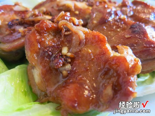 鱼露煎鸡扒