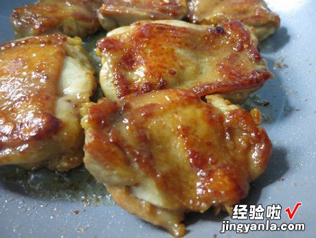 鱼露煎鸡扒