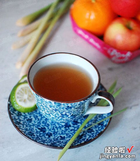 防感冒 蜂蜜香茅柠檬茶