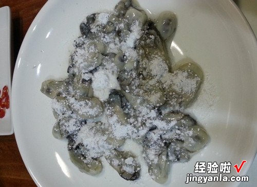 凉拌鲜蚵豆腐