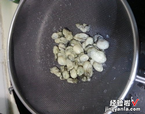 凉拌鲜蚵豆腐