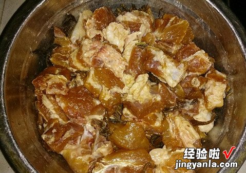 客家甜梅菜蒸排骨