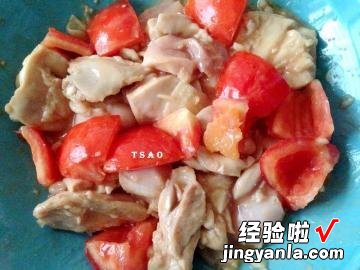 番茄鸡肉汤