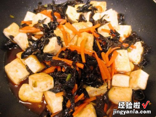 家常鱼香豆腐