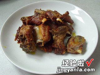 糖醋排骨的家常做法