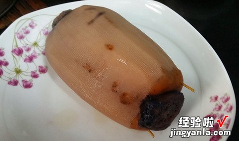 莲藕章鱼马蹄绿豆煲猪展