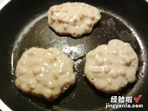 煎粟米饼