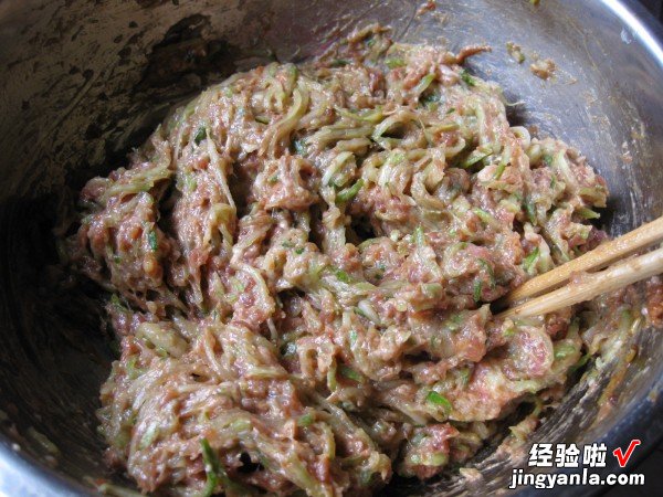 黄瓜馅饺子