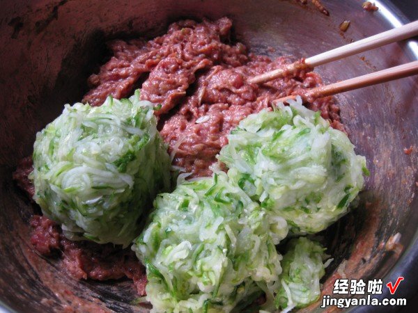 黄瓜馅饺子