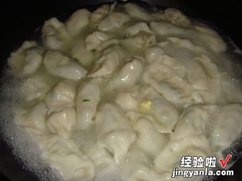 韭菜鸡蛋虾仁饺子馅