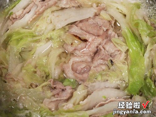 包菜猪肉锅