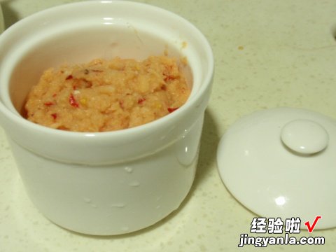 万用调味料 姜蒜酱