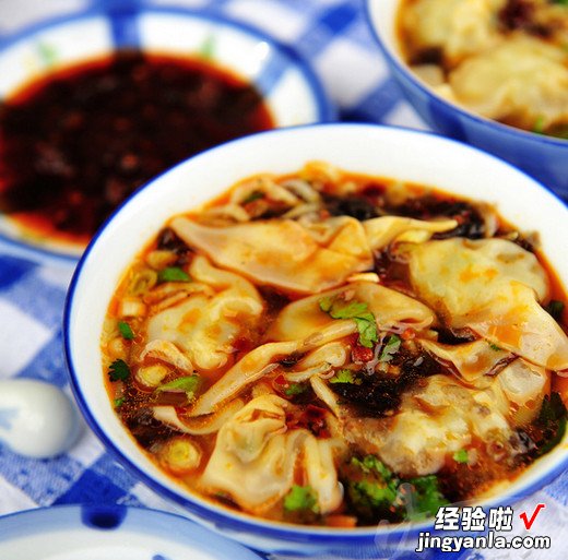 荠菜鲜肉馄饨