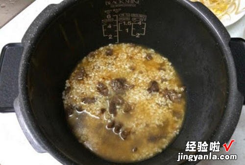 韩式牛肉豆芽饭