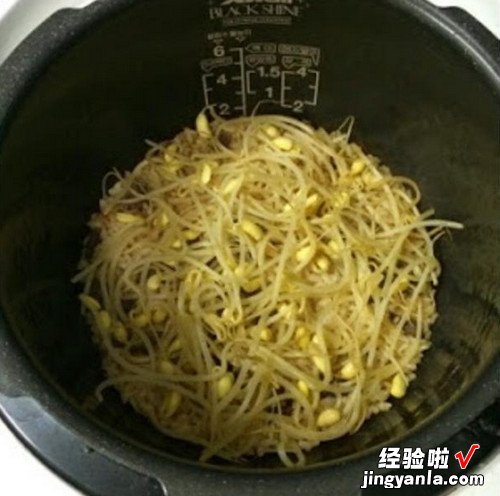 韩式牛肉豆芽饭