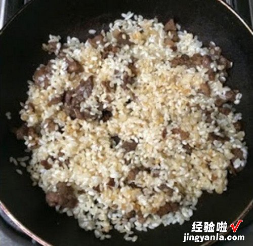 韩式牛肉豆芽饭