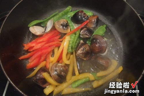 海鲜炒乌龙面