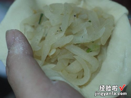 萝卜丝饼最简单做法