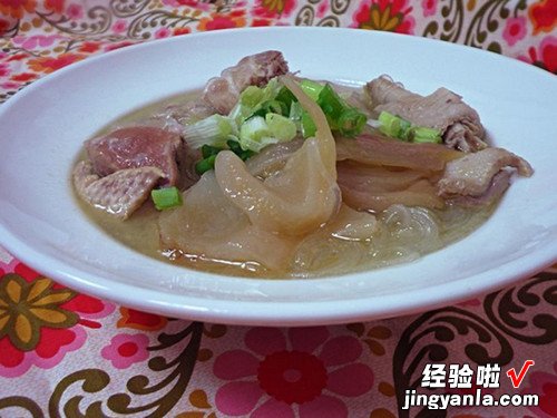 酸菜鸭肉冬粉