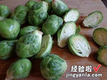 Brussel sprout照烧甘蓝菜