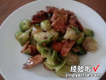 Brussel sprout照烧甘蓝菜