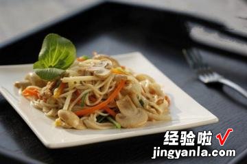 肉丝炒米粉