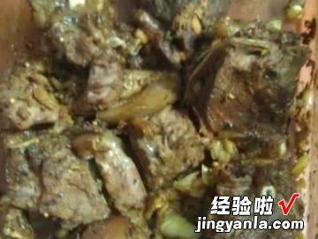 大蒜羊肉