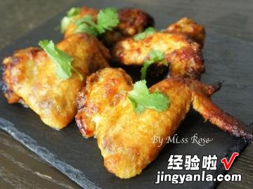 蜂蜜香料烤鸡翅