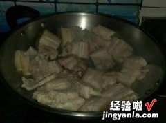 电锅版 三层红烧肉