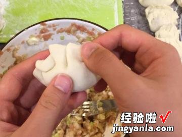 手工高丽菜猪肉水饺