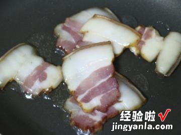 开运吉祥腊肉炒面