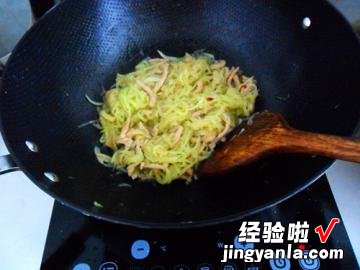 莴苣炒肉丝