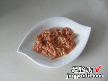 莴苣炒肉丝