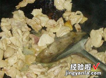 莴苣炒肉片