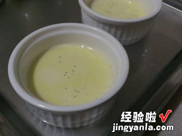 焦糖烤布蕾最简单做法