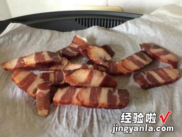 春笋蒜苗炒腊肉