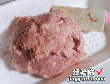 自制纯肉荸荠丸子