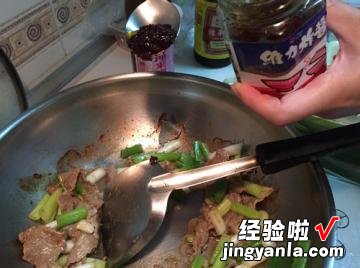 葱爆牛肉之维力炸酱