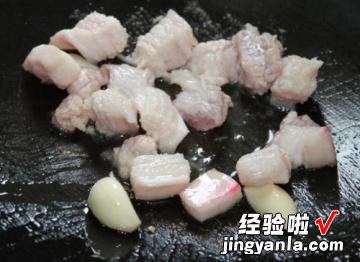 猪肉炒蘑菇