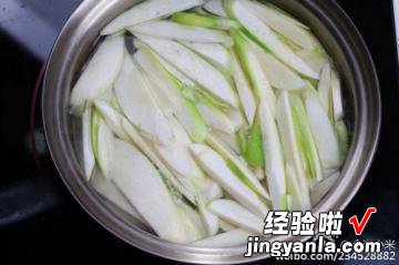 蚝油煨茭白