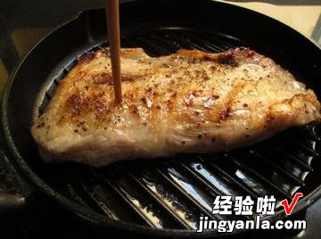 干煎松阪猪肉