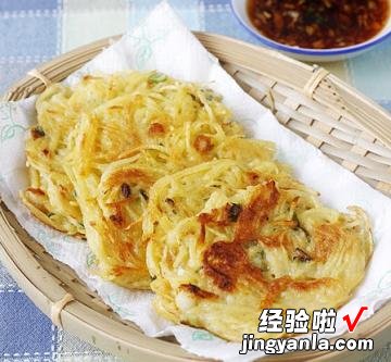 家常土豆丝煎饼